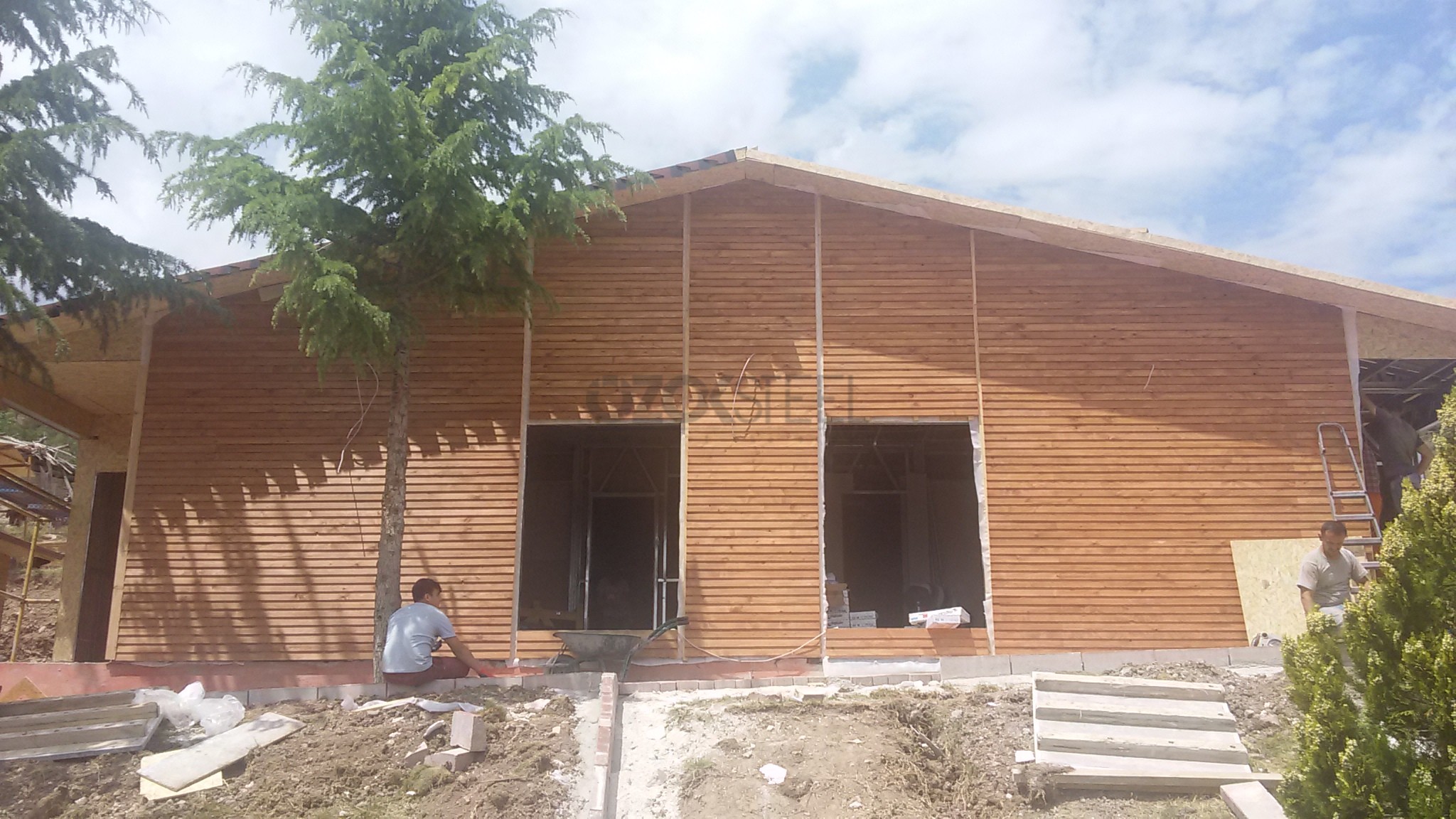 Fimar Hotel Hafif Çelik BungalowAmasya 60 m²