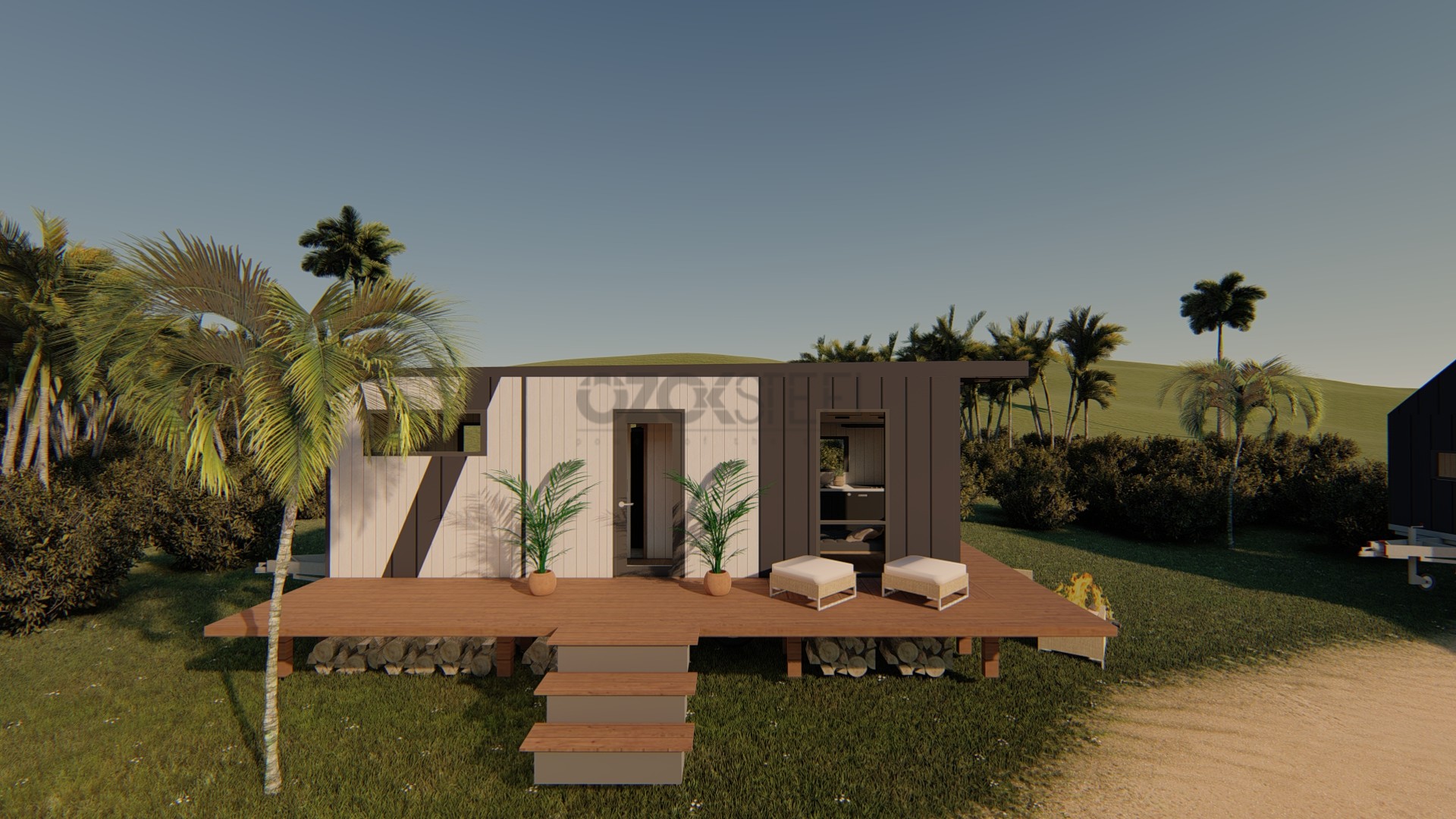 TEO01 MIES HOUSE