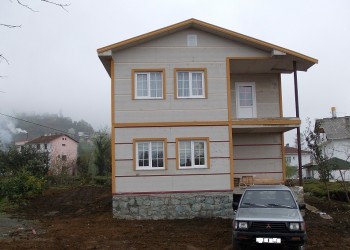 Arhavi Hafif Çelik Villa -Artvin -145 m² 